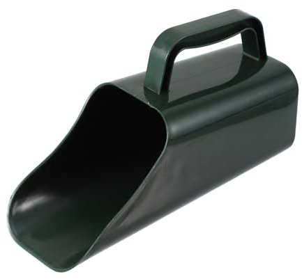 MOTHNUR Pala De Plástico Para Jardín y Cubo Multifuncional Para Tierra Vegetal, Tamaño Compacto Para Plantas Maceta y Suculentas, Herramienta De Excavación Ligera y Antióxido Para Jardinería Doméstica