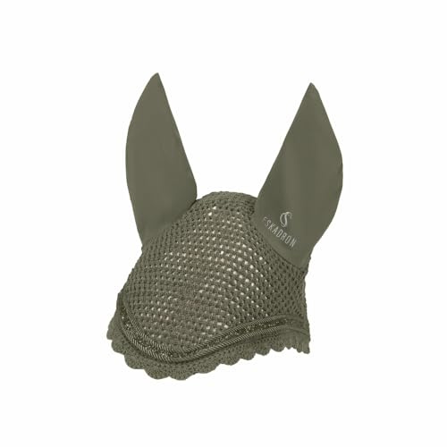 Eskadron Fliegenohren Fliegenhaube Shetty Jewel Classic Sports, Größe:XXS, Farbe:Dusty Olive