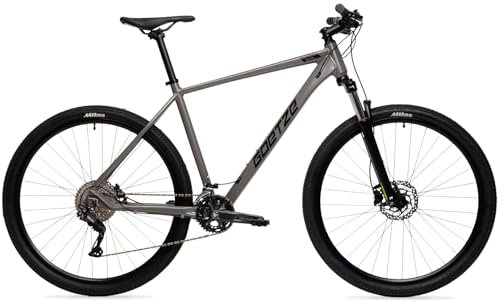 Goetze Define PRO 29 Zoll MTB Hardtail Fahrrad | Aluminiumrahmen 19/21 Zoll | Shimano Deore 20-Gang Schaltung | Hydraulische Shimano MT200 Scheibenbremsen | SR Suntour XCM Federgabel mit Lockout