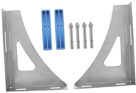 DOITOOL Stainless Steel Heavy Duty Electric Water Heater Bracket Wall Mount Support Space-Saving Easy Installation