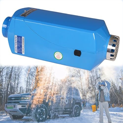 Feiphla Calentador De Aire Diesel 12v 8kw CalefaccióN Estacionaria 8~36°C Ajustable 10-15m² Control Inteligente con LCD Bluetooth Mando A Distancia Tanque De 10l para CamióN Barco 12V