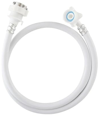 Tubo di ingresso for lavatrice antideflagrante adatto alla maggior parte delle installazioni di rubinetti(3.5m)