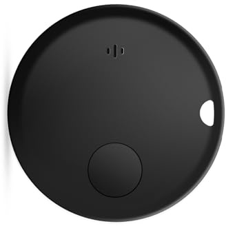 KUKIHO Keys Finder Tag Work with Apple Find My App (iOS only), 80dB Alarm Volume