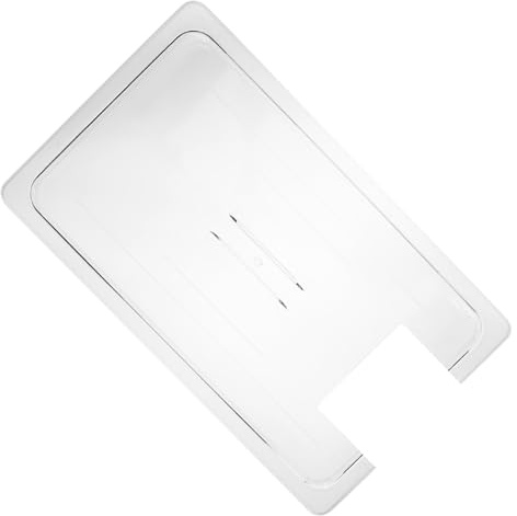 LIGIGWASH Coperchio per Slow Cooker a Bassa Temperatura in Plastica Sigillo Ermetico e Funzionamento un Tocco, per Cucina Domestica e Cottura Sottovuoto