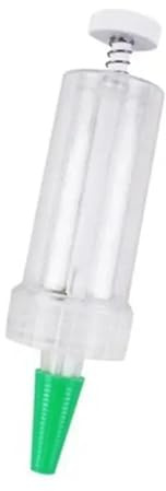 QIUYMGFG Seeding tool 1pc Handheld Seed Dispenser, Mini Manual Seeder Tool for Garden Planting, Flower Essential Gardening Supplies Power Tillers