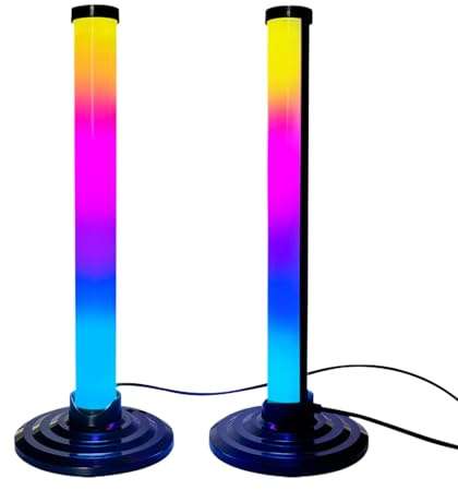 RGB Ljusstång Musiksynkroniserande Rumslampa
