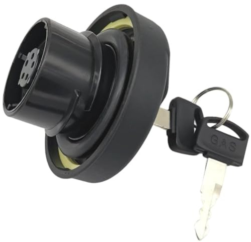 LatoYard Abschließbarer Tankdeckel für Ford Escape, F-250, F-350, E-150, E-250, E-350, Focus, Ranger, Fusion, Edge, Mustang und Grand Marquis