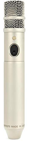 RØDE NT3 Microphone à condensateur cardioïde de studio polyvalent avec une adresse de fin pour production musicale, enregistrement en lieu et enregistrement de musique live