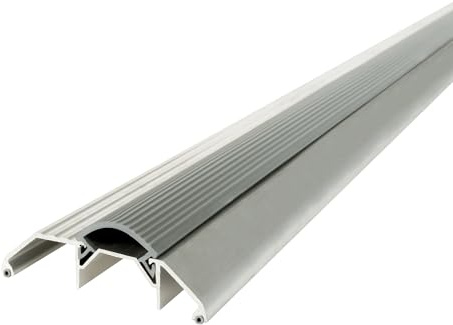 M-D Building Products 8029 Seuil haut de gamme avec joint en vinyle AP 300, 91,4 cm, aluminium