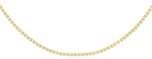 CARISSIMA Unisex Halskette 9k(375) Gelbgold 1.1mm 51cm/20zoll 1.16.0045