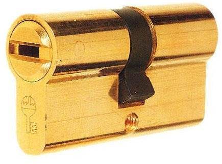Ezcurra - Cilindro Seguridad Ds-15-75 Latonado