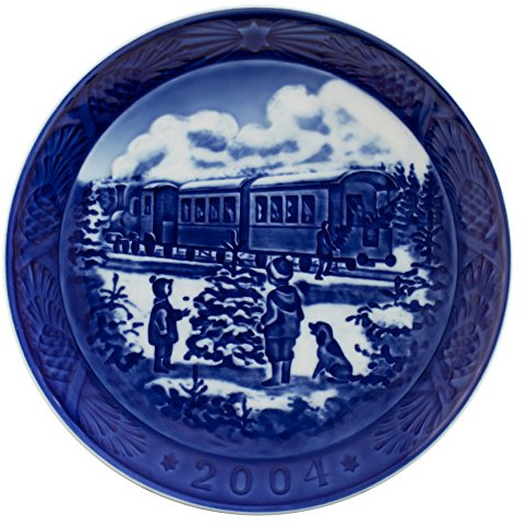 ROYAL COPENHAGEN PIATTO DI NATALE 2004 ORIGINALE PORCELLANA PRIMA SCELTA