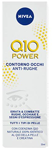 Anti-Aging-Augencreme creme per il contorno occhi antirughe al q10 tubo da 15 ml