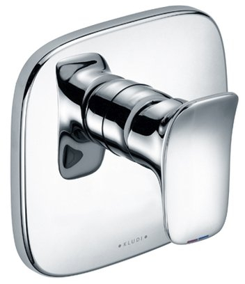Kludi Amba UP-Brause-Einhebelmischer Feinbau-Set, chrom, 537180575