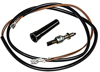 Bremslichtschalter kompl. 8606.11/14 - mit Kabelbaum und Gummitülle - rechter Bremsgriff - DDR-Armatur S51, S70, S53, S83