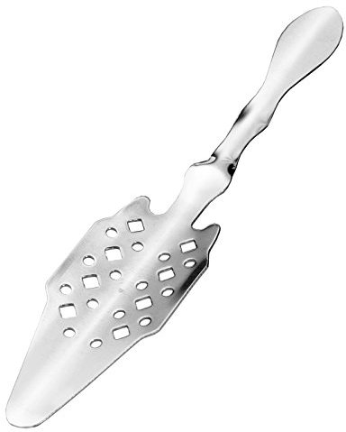 2x Cannax Absinth Löffel Losanges 41 18/0 Edelstahl Absinthe Spoon