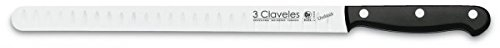 3 claveles Uniblock – Couteau à Saumon et Jambon alvéolé