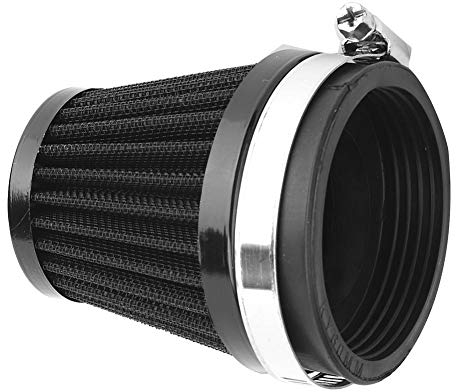 Filtro de aire de motocicleta, filtro de aire de seta, accesorio universal modificado(60mm)