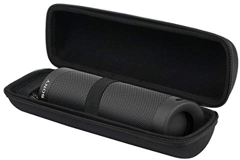 Aenllosi Caja Bolsa Fundas para Sony SRS-XB23 - Altavoz Bluetooth Potente (Negro)