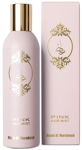 Kislay Pink Hair Spray Atyab Al Marshoud 125ml