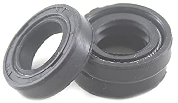10Pcs Tc Skeleton Oil Seal Black Tc Shaft Oil Seal 20X32X5mm