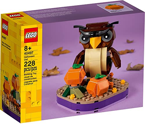 LEGO BrickHeadz 40497 - Búho de Halloween