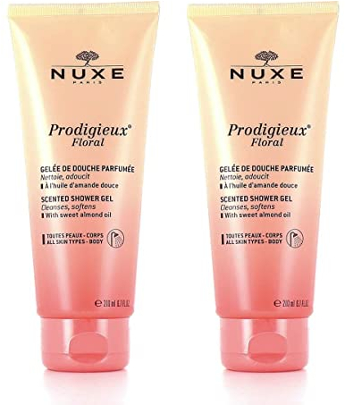 Nuxe Prodigieux Floral Gelée de Douche Parfumée Lot de 2 x 200 ml