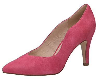 CAPRICE 9-9-22403-20, Scarpe décolleté Donna, Fucsia Suede, 37.5 EU