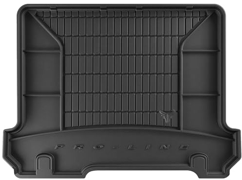 MOTOS Alfombra de goma para el suelo del coche para Nissan e-NV200 2014-2021 Mejore su comodidad de viaje con la alfombra antideslizante Auto TM- Felpudo de coche para todo tipo de clima, protección c