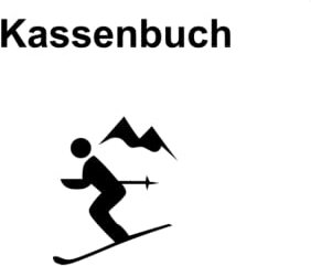Das Kassenbuch: für Skivereine, Skiclubs, Skiverleiher und alle anderen die gerne Ski oder Snowboard fahren. Mit Platz für über 3500 Buchungen + 7 Kassenprüfprotokolle (Maxi A4, Softcover)