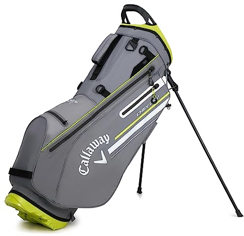 Callaway Golf BG CG STN CHEV Dry anthrazit/FLO Yellow 23