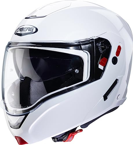CABERG Helmet Horus X Metal White XL