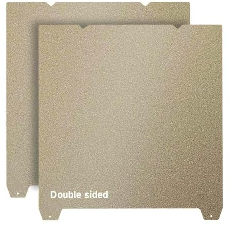 IdeaFormer Federstahl Doppelseitig PEI Druckplatte 235x235mm, PEI Druckbett 3D Drucker PEI Sheet für Creality K1/K1C/K1 SE/Ender 3 S1/Ender 3 V2/Ender 3 Pro/Ender 5/Ender 5 S1/Ender 5 Pro/CP-01/CR-20