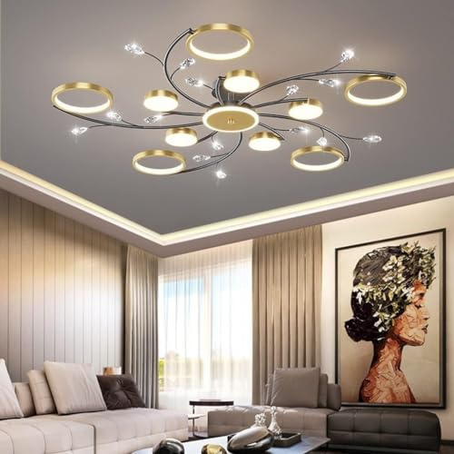 LED Deckenleuchte Flach