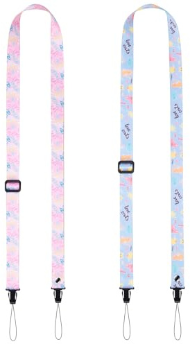 VOVMOEYA Camera Strap, Camera Lanyard Neck Strap, iPad Strap, Camera Strap for Fujifilm mini Camera