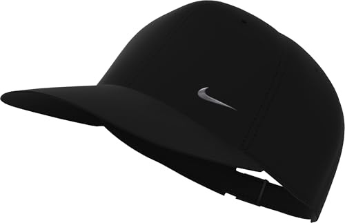 Nike Club Dri-Fit Cap Mit Metall-Swoosh Für Kinder, Black, HF7335-010, 1SIZE
