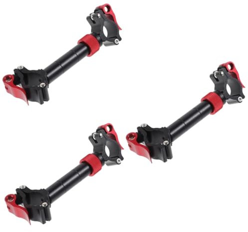 Toddmomy 3stücke Professioneller Regenschirmhalter Für Angler Verstellbarer Angelstuhl Mit Integriertem Für Regenschirme Aus Strapazierfähigem Magnalium Installieren Für