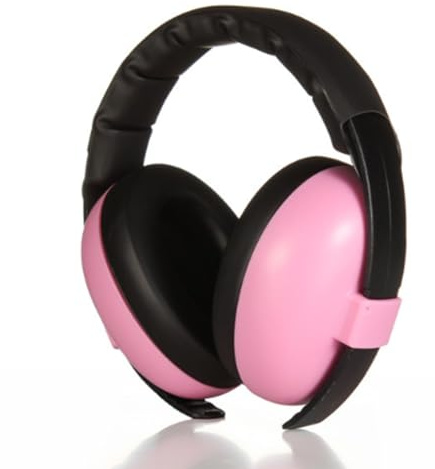 TYREE Cuffie antirumore e protezione uditiva per paraorecchie insonorizzanti per bambini (B)