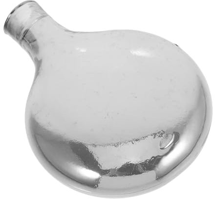 UKCOCO Frosted Glass Lampshade for G4 Bulb, Milk White Spherical Pendant Light Shade, Smoke Grey Cover for Firefly Chandelier, Suitable for Living Room and Dining Room Fixtures