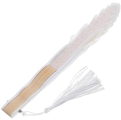 MAGICLULU Handfächer Aus Spitze Handfächer Vintage-fächer Stabile Struktur Dauerhafte Nutzung