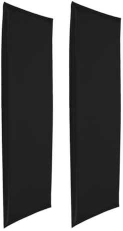 FOYTOKI 2pcs Self-adhesive Upholstered Headboard Wall Panels Anti-collision Padded Wall Pads for Bedroom Living Soft Protective Bumpers