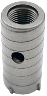 30mm Wall Hole Cutter, Carbide Tip Drill Bit for Concrete & Brick, Compatible with SDS-plus Hammers, 4-Teeth Masonry Core Drill Bit