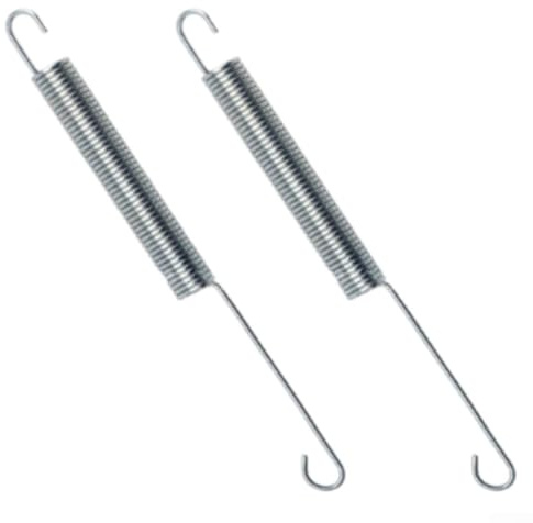Muelle de tensión de repuesto 73206226 para modelos de cortacésped ZT1 ZT2 42 46 50 compatible con varios motores eléctricos al aire libre