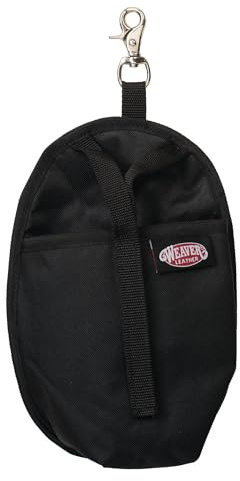 Weaver Leather Nylon Clip-On Holster for Water Bottle with Dee Ring and Snap, 5 L x 7-1/2H x 11-1/2H