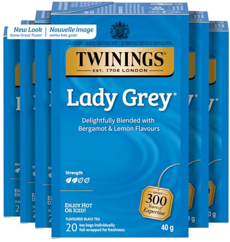 Twinings Lady Grey - 20 Tea Bags