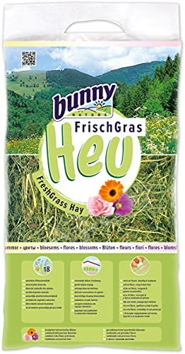 Bunny Allgäuer FrischGras-Heu mit Blüten 500 g