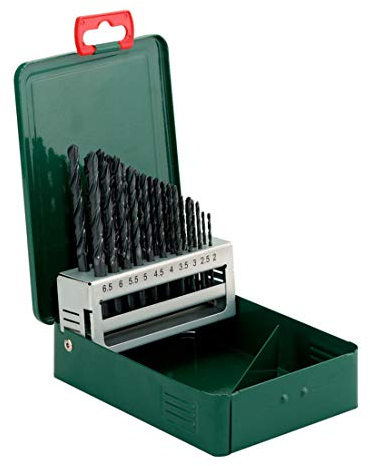 Metabo HSS-R-Bohrerkassette 36-teilig, 627174000