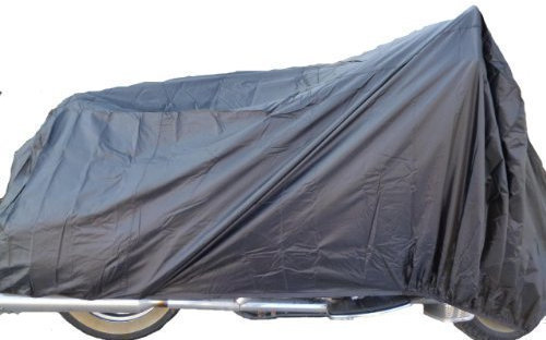 HMParts ATV/Quad Faltgarage/Abdeckplane/Plane - 220x98x106cm - Größe: XXL
