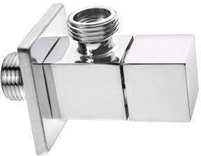 Cornat Design-Eckventil 1/2 Viereck verchromt