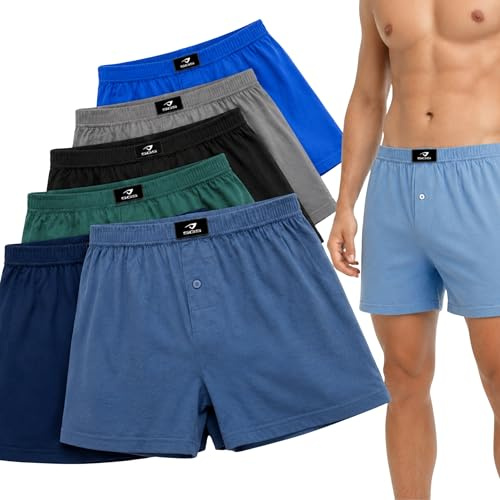 SGS 6-10-pack kalsonger herr herr kalsonger boxershorts herr, 6, L